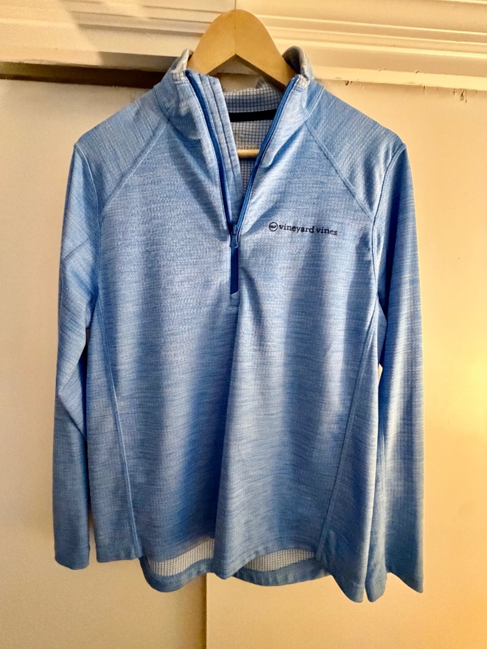 Men's Vineyard Vines Performance 1/4 Zip Pullover (Small)